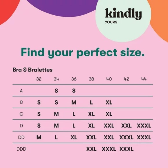 Kindly Yours Women's So Comfy Lightly Lined Micro Wire-Free Black Bra XL - Picture 13 of 13